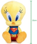 Play by Play Looney Tunes Tweety Teräsmiehenä pehmo 27cm