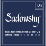 Sadowsky Blue Label Guitar String Set (010-052) Nickel Plated Steel