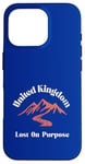 iPhone 16 Pro Lost On Purpose Travel Vacation United Kingdom Case