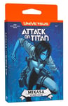 Universus CCG: Attack on Titan - Battle for Humanity Mikasa Clash Deck