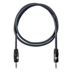 1/8 Inch To 1/8 Inch Stereo Cable 3 Feet