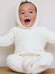 The Little Tailor Baby Knitted Snowsuit