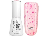 Clavier_Luxury Nail Hybrid Uv Gel Hybrid Nail Polish 002 10Ml