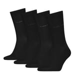 Calvin Klein Strumpor 4P Men Socks Gift Box Svart One Size Herr