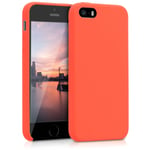 Silicone Case for Apple iPhone SE 1.Gen 2016 iPhone 5 iPhone 5S - TPU Rubberized