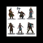 D&D Figur Icons Undead Armies Zombies Dungeons & Dragons Icons of the Realms