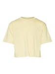 Vero Moda Girl Pastel Oversized Topp Mellow Yellow Dutch Canal