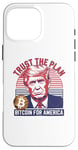 iPhone 16 Pro Max Trust The Plan Bitcoin For America Crypto Trump Design Case