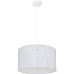 Design Luminaire Suspendu Blanc Arbre Décor Salon Éclairage Pendentif Spots Plafonnier Globo 15387H