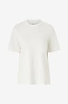 Gina Tricot - Topp Basic Oversized Tee - Vit