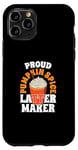 iPhone 11 Pro Pumpkin Spice Latte Pods Latte Maker Powder Coffee Ground Case