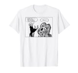 The Wizard and Cowardly Lion Wizard of OZ T-shirt T-Shirt