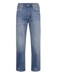 LEVI´S Men 555 Relaxed Straight Indigo Ch Blå