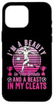 iPhone 16 Pro Max I'm a Beauty in The Streets Soccer Girl For Daughter Women Case