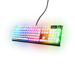 SteelSeries PRISMCAPS - Touches Double Shot Style Pudding - Durable PBT thermoplastique - Compatible avec Une Large Gamme de claviers mécaniques - Blanc