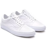 Vans Old Skool True White Sneakers Uk Size 9