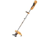 Daewoo DABC 1400E, Grästrimmer, 42 cm, Blad och nylonlina, D-format handtag, 1,6 mm, Svart, Orange, Silver