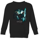 Harry Potter Deathly Hallows Part 1 Kids' Sweatshirt - Black - 3-4 Years - Black