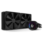 NZXT Kraken Elite 280 AIO CPU Non RGB Liquid Cooler - Black - 280mm - New