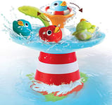 Fisher-Price Mon Ami l'Escargot Jouet Bébé pour Apprendre les Formes, les  Chiffres et les Couleurs, avec 10 Musiques, 6 Mois et Plus, FRB87 :  : Jeux et Jouets