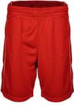 Supportershop Short de Basket Pro ACT Rouge XXL