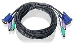 IOGEAR PS/2 VGA KVM Cable 5m. (G2L5005P)