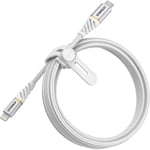 Otterbox USB-C till Lightning Premium Fast Charge kabel 2m, White