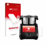 upscreen Protection d’écran pour SilverCrest Monsieur Cuisine Smart BLACK