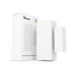 SONOFF DW2-WiFi Door Window Sensor, Mini Wireless Door Window Alarm System, Smart Monitoring Device for Home Security, Works with Alexa and Google Home, 2.4 GHz WiFi Only, No Hub Required