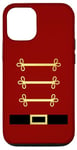 iPhone 12/12 Pro Toy Soldier Nutcracker costume uniform Case