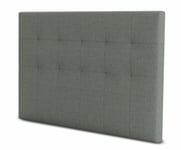 Jensen Sänggavel Fenix Decor Oyster Grey 320 140 cm