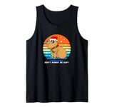 Christmas Capybara Dont Worry Be Capy Tank Top