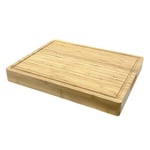 Skärbräda Grill Guru Cutting Board Extra Thick Bamboo