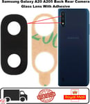 Samsung Galaxy A20 A20e A202 A205 Rear Back Camera Glass Lens With Adhesive