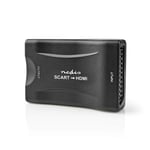 HDMI  Omvandlare | SCART Hona | HDMI utgång | Envägs | 1080p | 1.2 Gbps | ABS | Svart