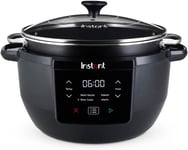 Instant Superior Slow Cooker - Digital with Steamer, Sauté,...