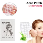 36pcs Acne Patch Tag Hydrocolloid Pimple Spot Acne Patches Skin Care Treatment