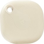 Shelly BLU Button Tøff 1 elfenben (Ivory) Bluetooth-batteritrykk