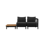 Kirra Lounge Sofa - 2-sits med Kirra Table