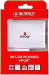 Skross UK - USB 4 Port Travel Charger