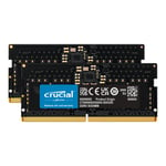 Crucial - DDR5 - sats - 16 GB: 2 x 8 GB - SO DIMM 262-pin - 5600 MHz / PC5-44800