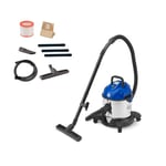 AR Blue Clean Aspirateur Solides et Liquides 3370 (1200 W, 20 l)