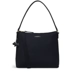 Radley Black Shoulder Bag Medium Nylon Responsible  Recycled Zip Top Eel Lane