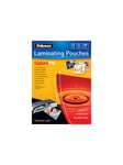 Fellowes Laminating Pouches Capture 125 micron