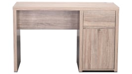 Bureau 120 cm HONEY coloris Ch?ne/Sonoma