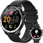 Smart Watch for Men Answer/Make Calls, 40mm AMOLED Smartwatch, IP68 Waterproof