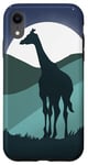 iPhone XR Giraffe Animal Men Women Safari Afrika Stylish Giraffe Case