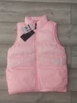 NIKE SYNTHETIC FILL GILET VEST SIZE L (147-158CM) (DR1888 658) PINK