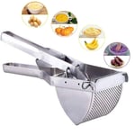 UK Stock Commercial Grade Stainless Steel Potato Ricer Press Masher Puree Home