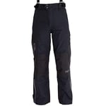 Deproc Spitzbergen Lady II (Nouveau Modèle) Pantalon de Ski Femme, Mixte, Skihose Damen SPITZBERGEN Lady II (neues Modell), Noir, 22 cm